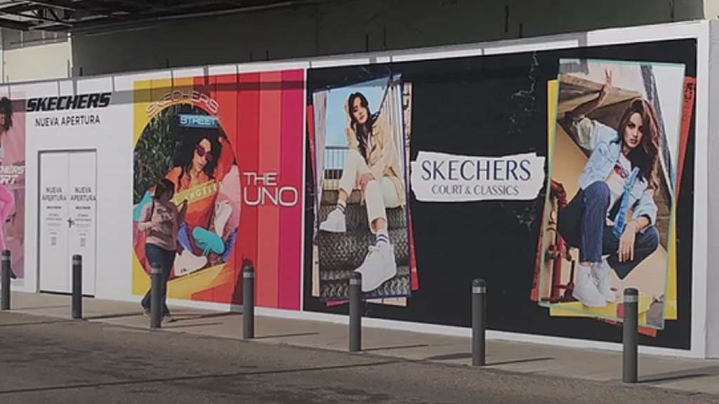 Una tienda Skechers