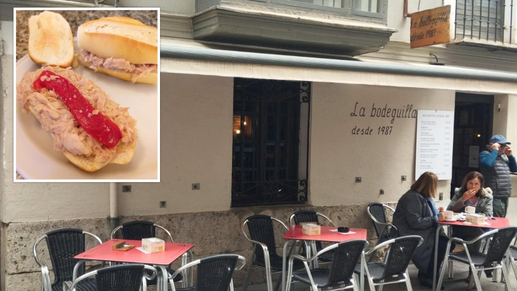 La bodeguilla y sus famosas pulguitas de bonito