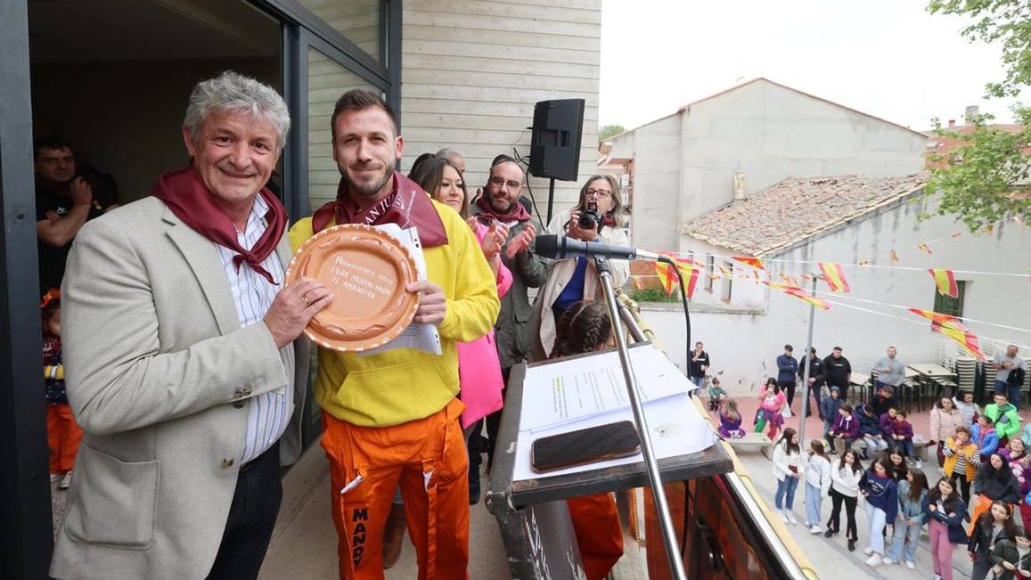 Pregón de las fiestas de San Juan 2024 en Arroyo de la Encomienda