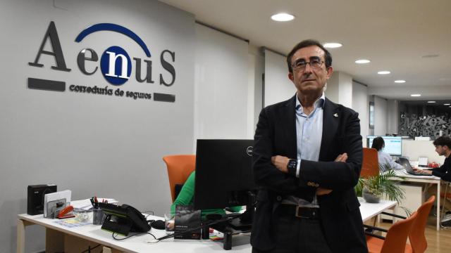 Jesús Rodríguez, director general de Aenus