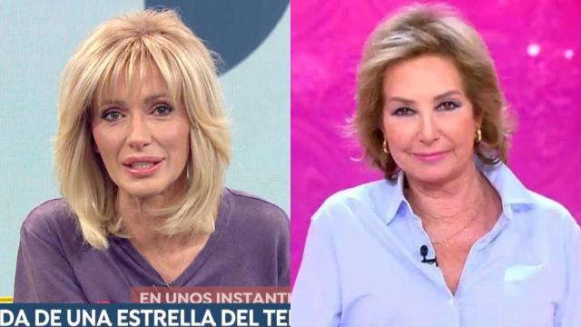 Susanna Griso en 'Espejo Público' y Ana Rosa Quintana en 'TardeAR'.