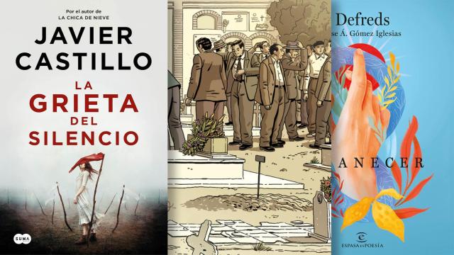 Los libros más vendidos: 3 de mayo de 2024