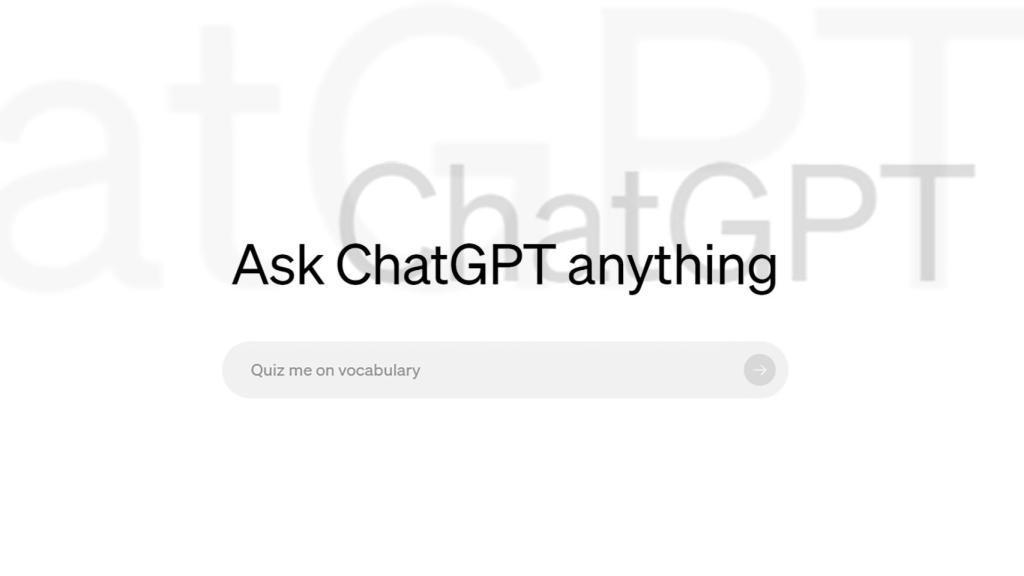 ChatGPT