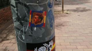 Fotos difundidas por el PCE de Ciudad Real en un comunicado