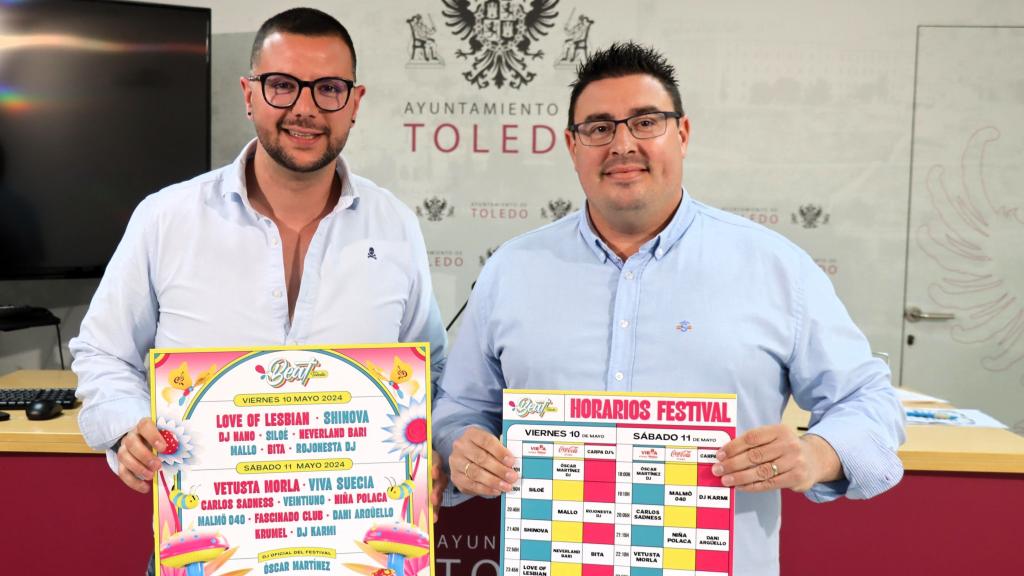 Presentación del Toledo Beat Festival.