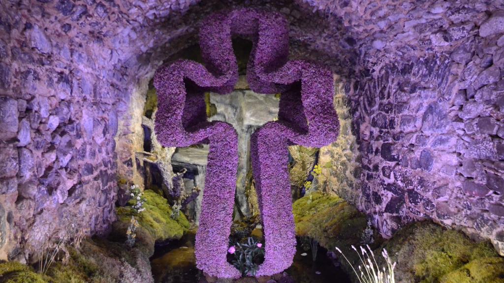 Cruz de Mayo en Piedrabuena. Foto: Mi Escapada Favorita.