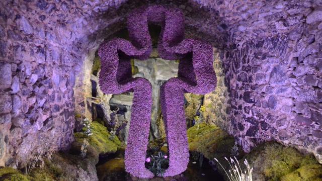 Cruz de Mayo en Piedrabuena. Foto: Mi Escapada Favorita.