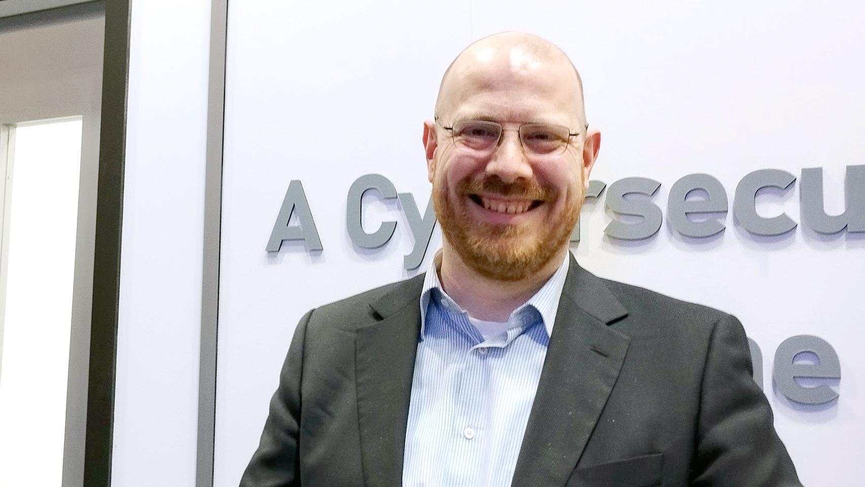 Udo Schneider, 'evangelista' en seguridad de Trend Micro.