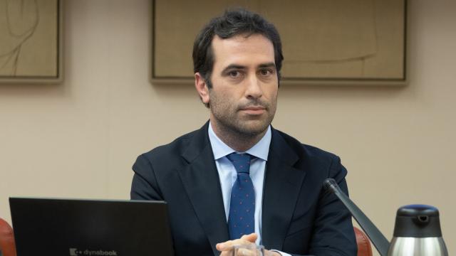 Carlos Cuerpo, ministro de Economía, Comercio y Empresa.