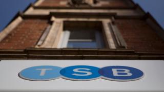 Una sucursal de TSB, la filial de Banco Sabadell en Reino Unido.