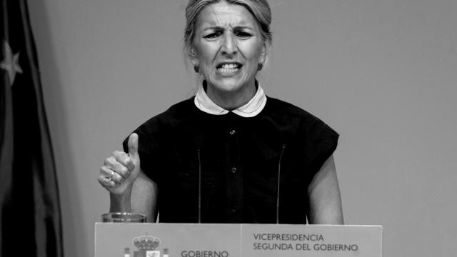 La vicepresidenta segunda y Ministra de Trabajo y Economía Social, Yolanda Díaz