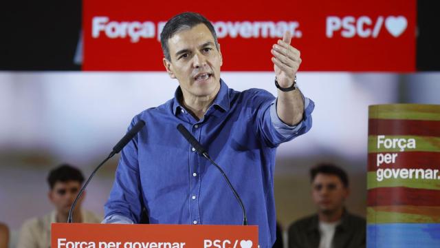 El presidente del Gobierno, Pedro Sánchez.