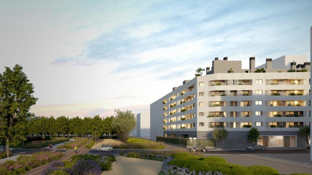 Así serán las viviendas de Aedas Homes en Los Berrocales.