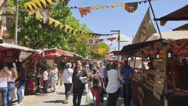 Feria Medieval El Álamo.