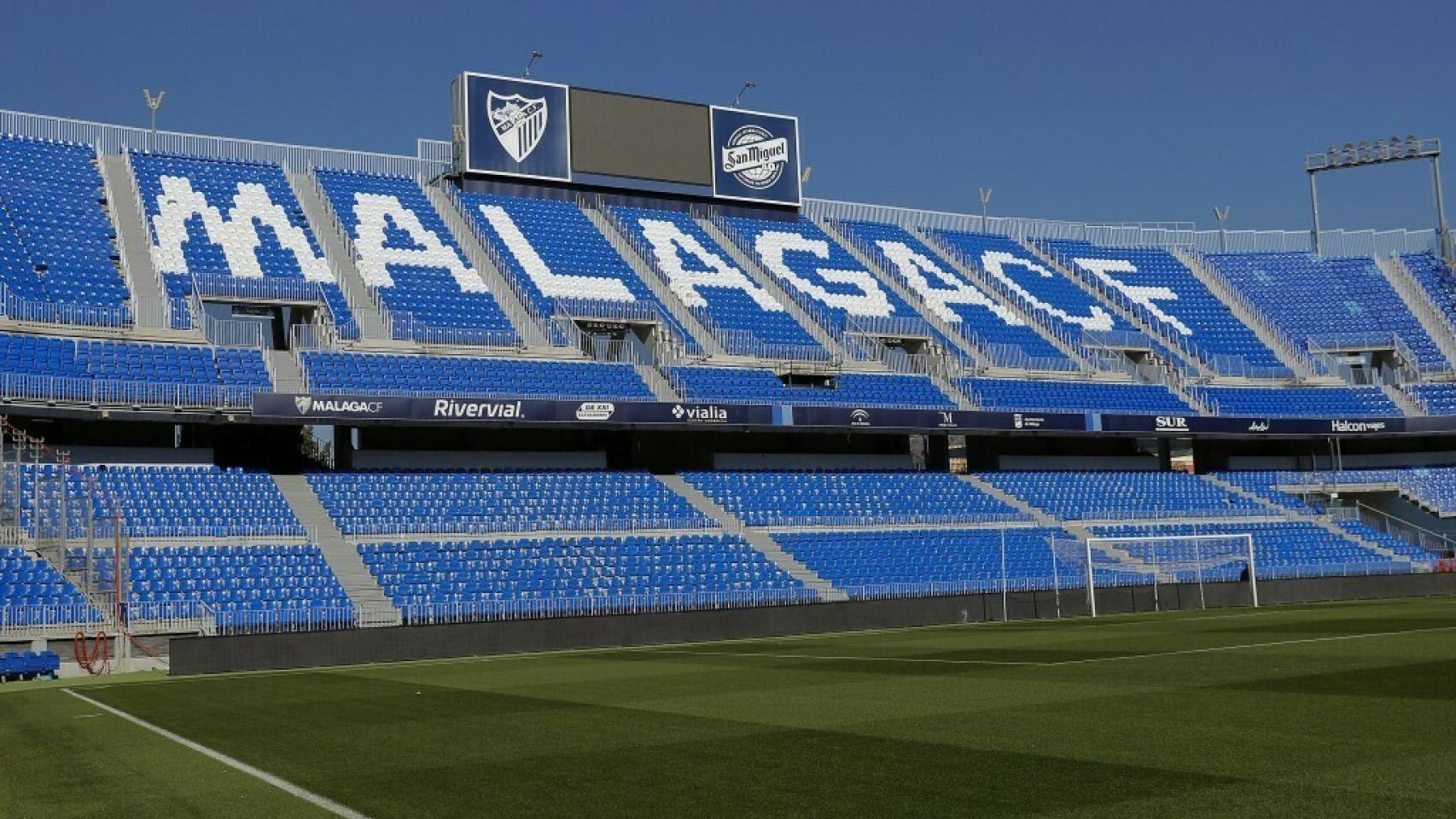 Interior de La Rosaleda