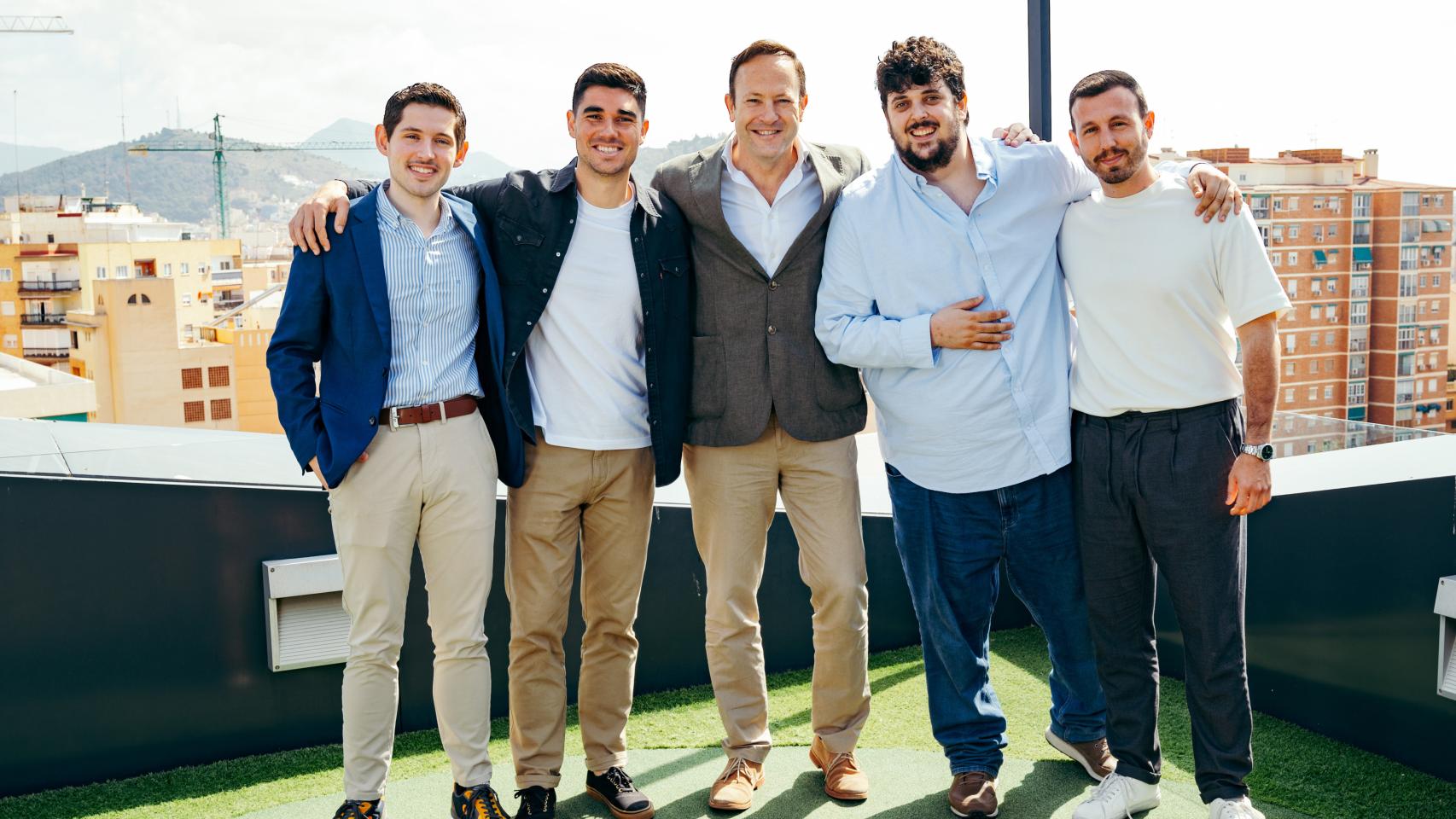 Una imagen de equipo de AgForest.