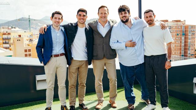 Una imagen de equipo de AgForest.