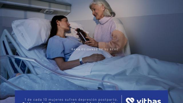 Imagen de la campaña de Vithas.