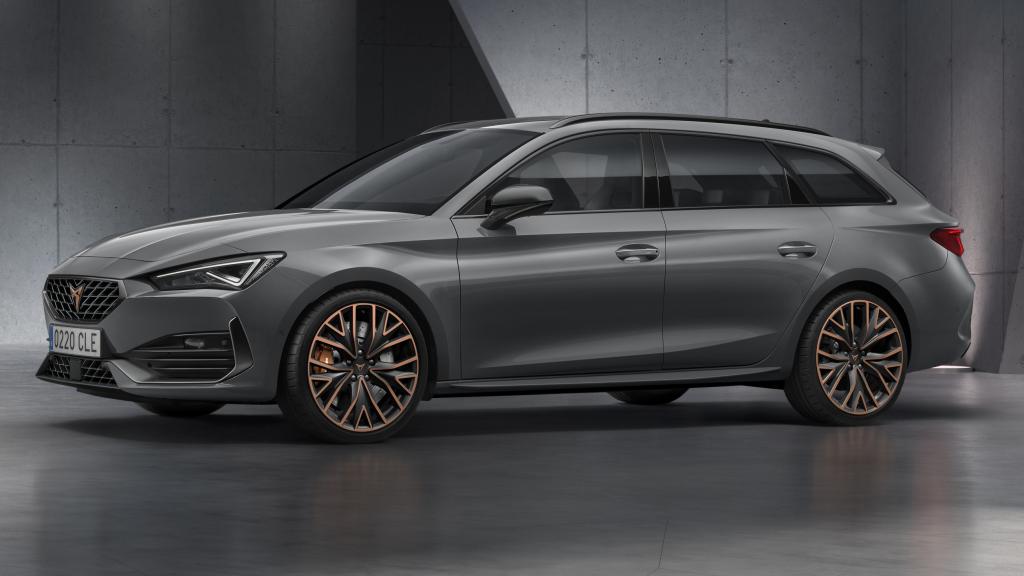 Cupra Leon Sportstourer - 620 litros.