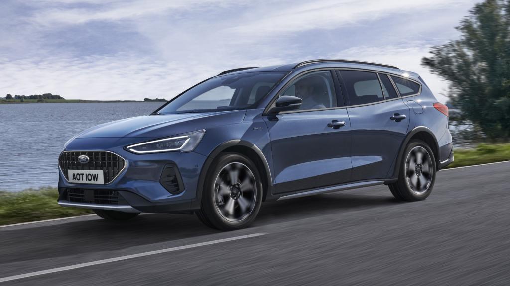 Ford Focus Sportbreak - 635 litros.