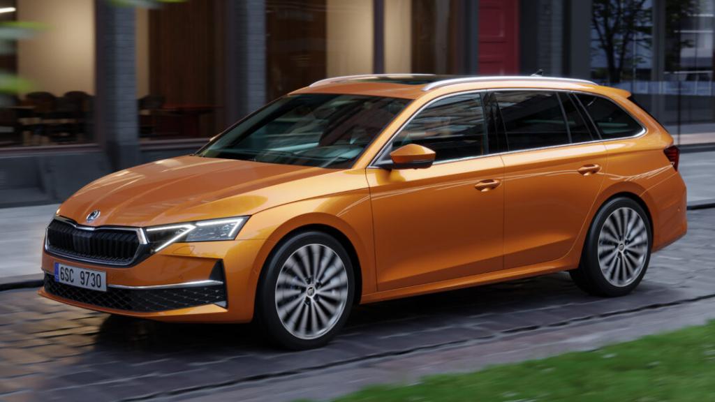 Skoda Octavia Combi - 640 litros