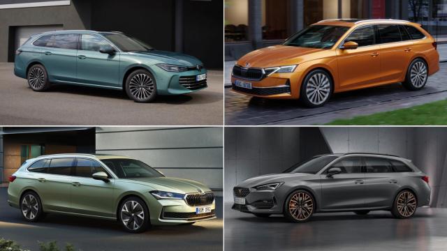 Estos son los cinco mejores coches con maletero grande del año 2024