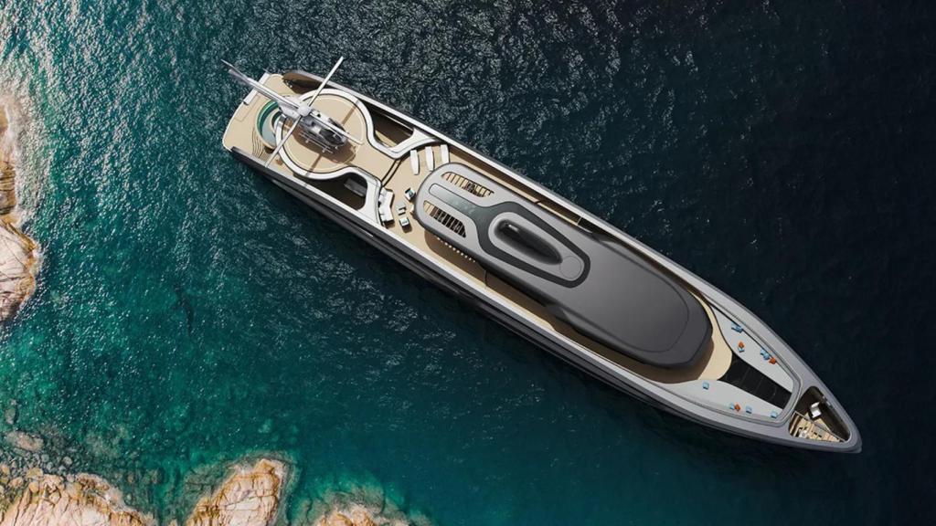 El yate EXO-X.