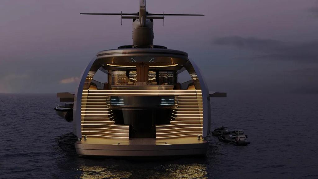 El yate EXO-X.