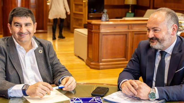 Pedro Blanco y José Ramón Rioboo