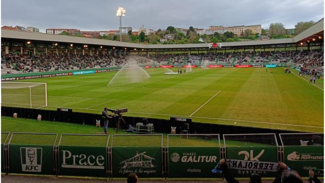 Estadio de A Malata, Ferrol