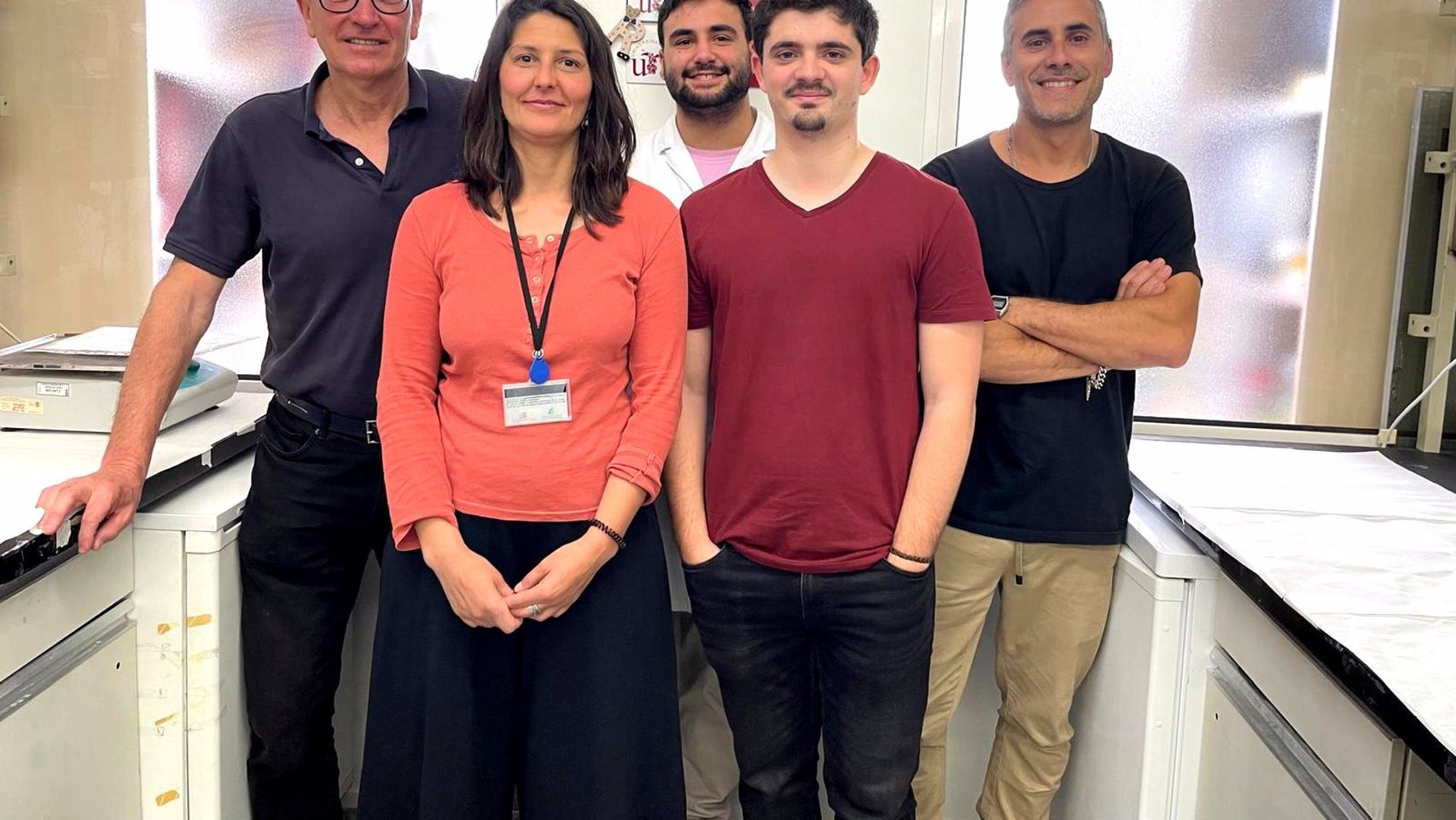Miembros del grupo de investigación del Departamento de Bioquímica y Biología Molecular de la Universidad de Sevilla.