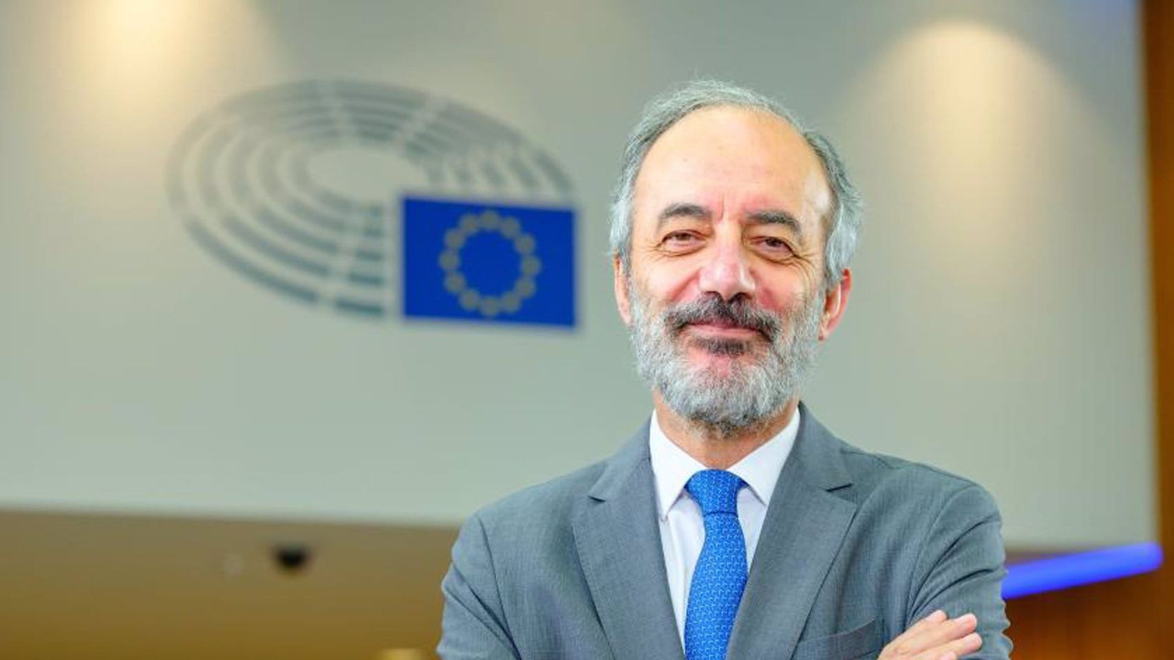 El eurodiputado gallego del PP Francisco Millán Mon.