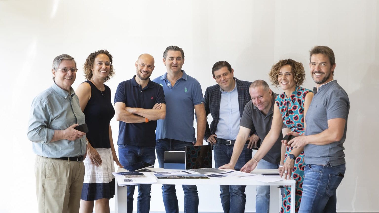 Miembros de Grupró.
