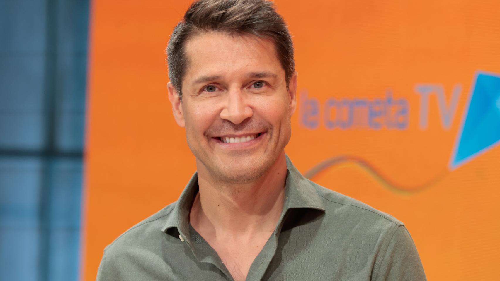 Jaime Cantizano en la presentación de 'Mañaneros' en septiembre de 2023.