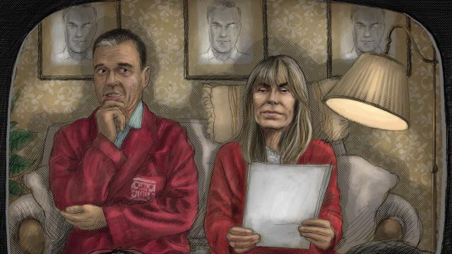 Matrimonios paralelos.