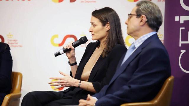 María Alonso Dueñas, coordinadora del Programa de Ejercicio Físico en Oncología
