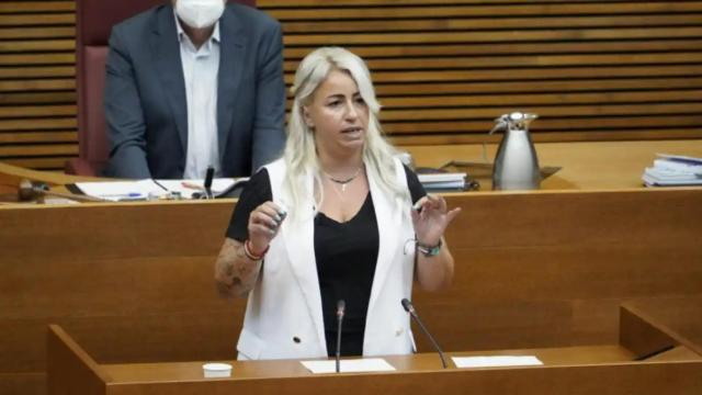 Marisa Gayo, diputada del GPP. EE