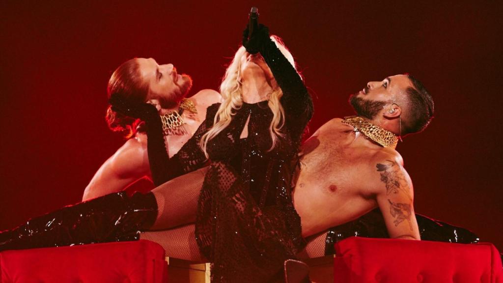 Nebulossa en los segundos ensayos del Festival de Eurovisión 2024.