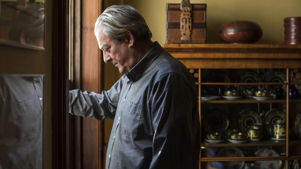 Paul Auster falleció hace unos días. Llevaba meses luchando contra un cáncer de pulmón.