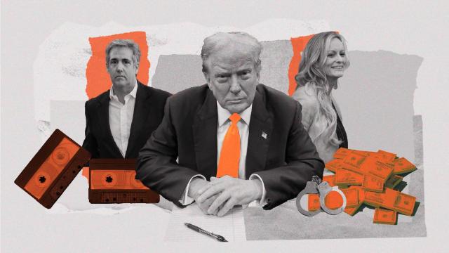 Trump se convirtió en el primer expresidente de EE.UU. en enfrentar un juicio penal tras la acusación de Stormey Daniels.