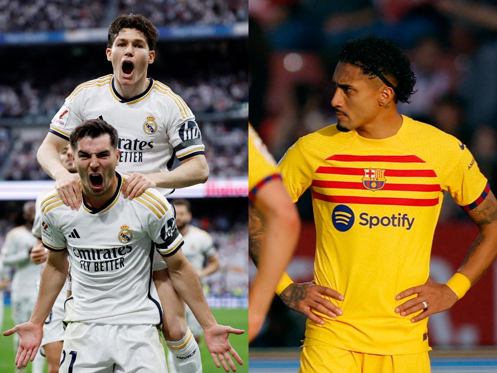 El Real Madrid gana La Liga.