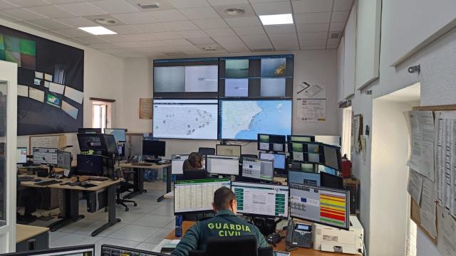 El COS de la Guardia Civil de Alicante.