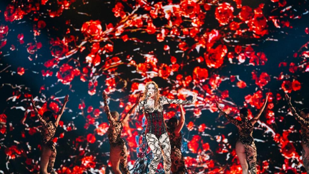 Primer ensayo de Italia, con Angelina Mango interpretando 'La Noia' (EBU).