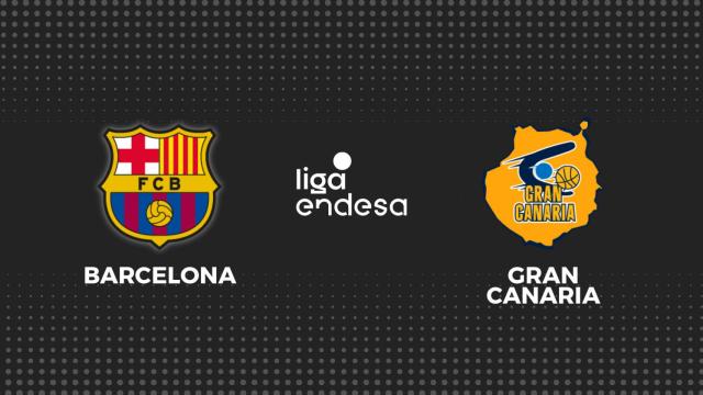 Barça de Basket - Gran Canaria, Liga Endesa en directo