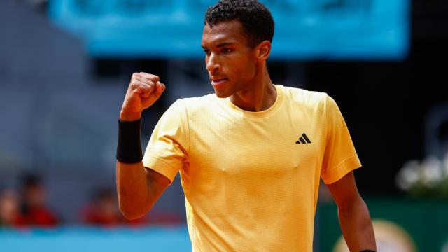 Auger-Aliassime, en el Mutua Madrid Open 2024
