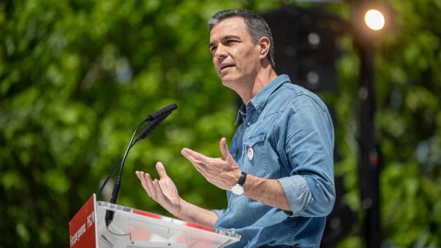 El secretario general del PSOE y presidente del Gobierno, Pedro Sánchez.