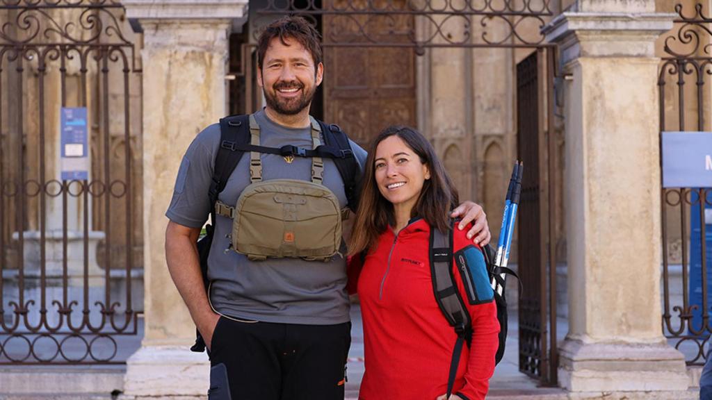 Miguel Ángel Tobías y Alicia Sornosa en 'El camino interior'.