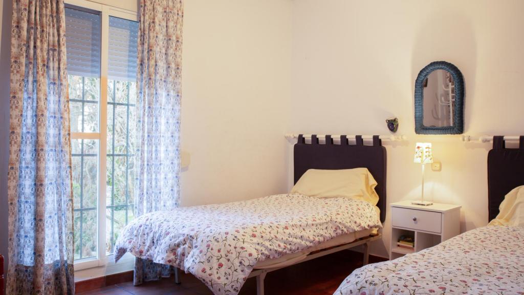 Una habitación.