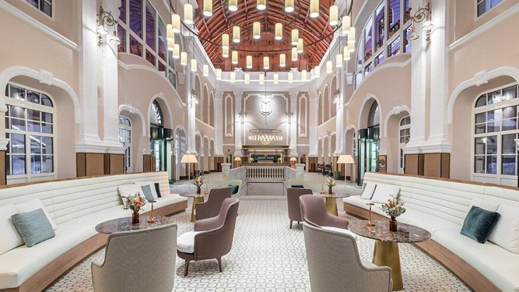 Hotel Canfranc Estación A Royal Hideaway.