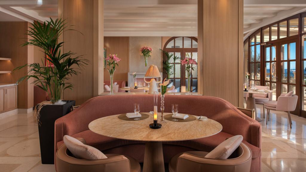 Salón de Es Fum, restaurante que se encuentra dentro del exclusivo listado.